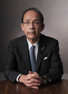 代表取締役社長 長尾克己 写真