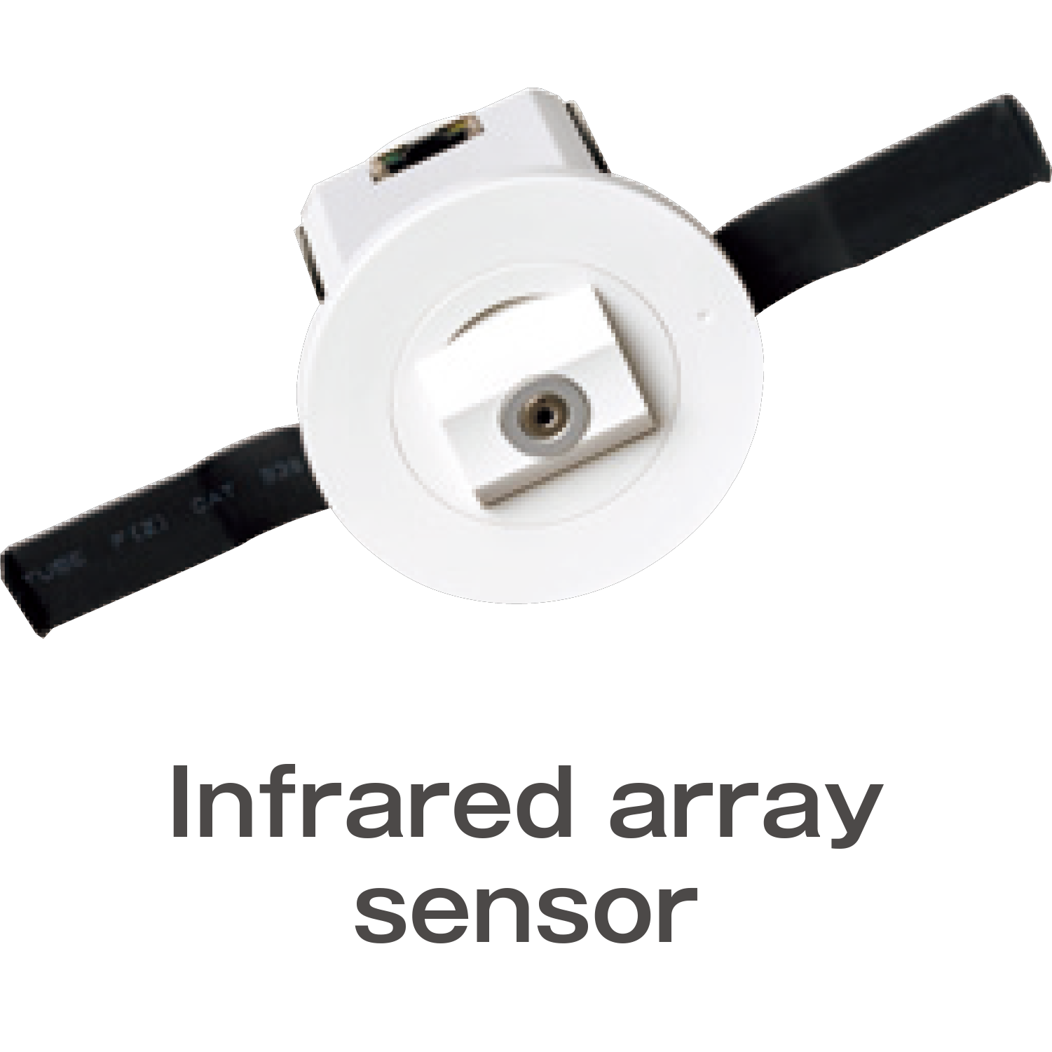 Infrared array sensor