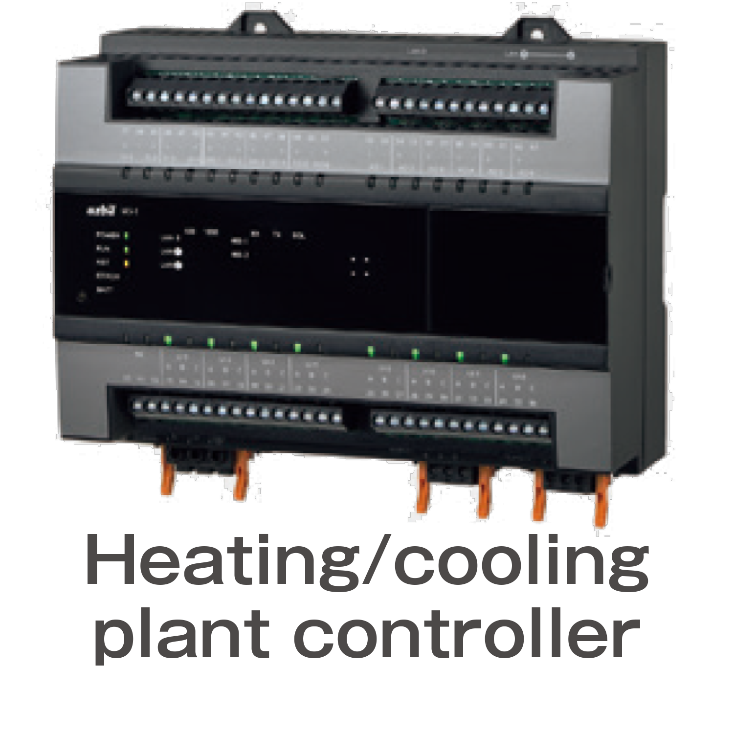 Heating/cooling plant controller