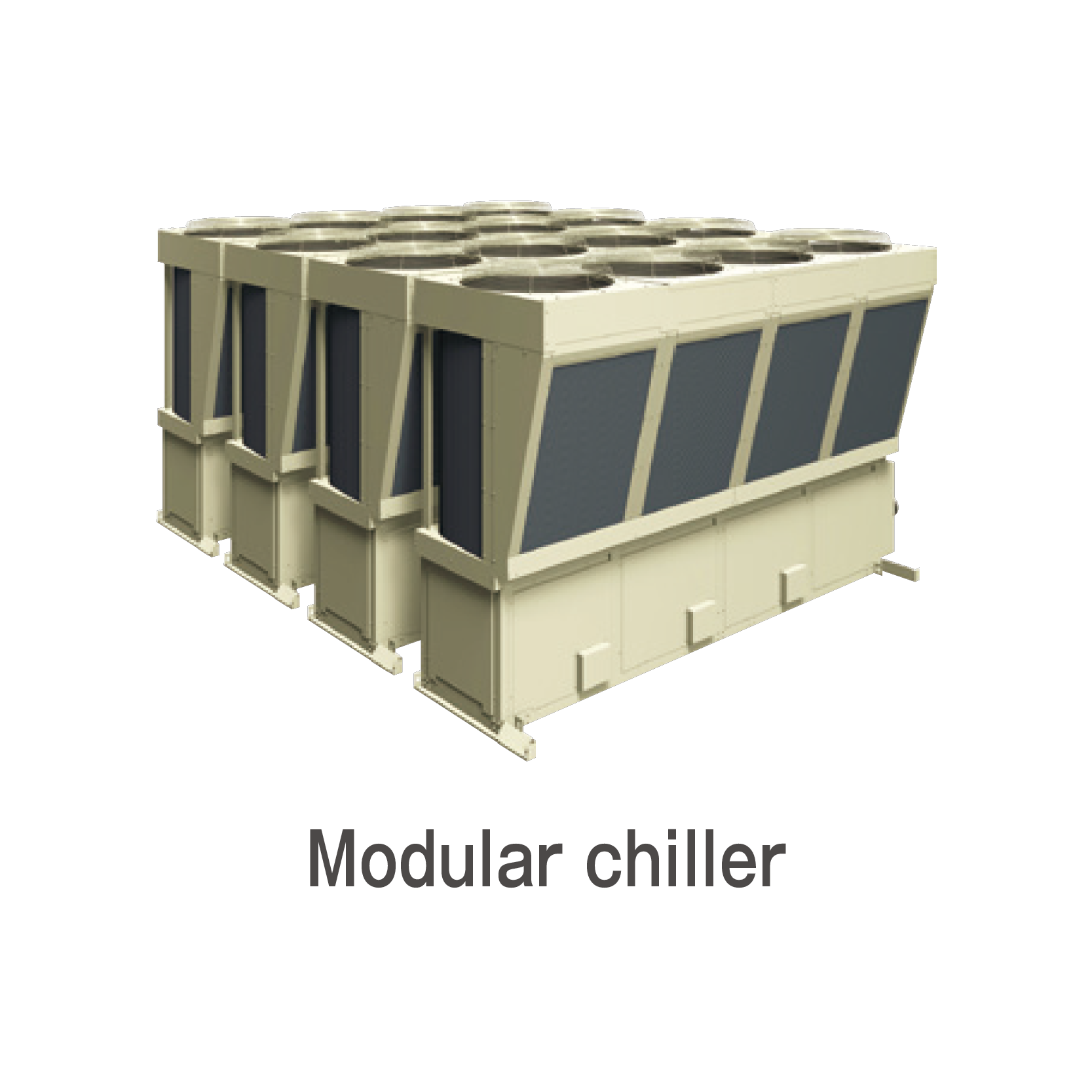 Modular chiller